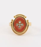 Anillo Emanel Naranja