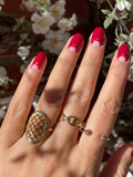 Anillo Duo Circonitas