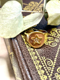Anillo Sello Estrella
