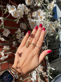 Anillo Duo Circonitas