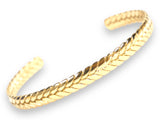 Brazalete Trenza