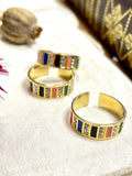 Anillo Esmalte Multicolor
