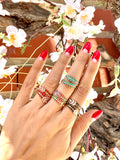 Anillo Espiga Esmalte