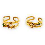Anillo Vidriera