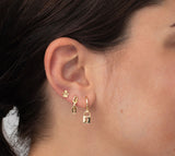 Pendiente Cadena Eslabón