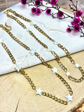 Gargantilla Estrellas Nácar
