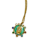 Virgen María Esmaltada