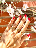 Anillo Trenza