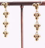 Pendientes Cadena Bolitas