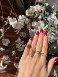 Anillo Duo Circonitas