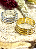 Anillo Triple Bambú