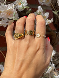 Anillo Flor Circonita