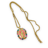 Virgen Milagrosa Maxi Esmalte Rosa Multicolor