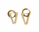 Aritos Púas Circonitas