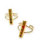 Anillo Barra Circonitas