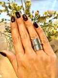 Anillo Ancho Pluma