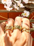 Anillo Trenza