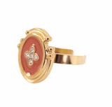 Anillo Emanel Naranja
