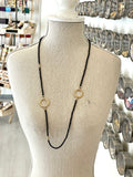 Collar Largo Perline Sole