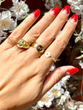 Anillo Flor Circonita