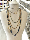 Collar Largo Perline Sole
