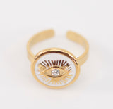 Anillo Emanel Blanco