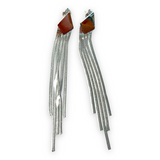 Pendientes Rombo Cadena