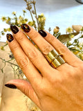 Anillo Ancho Pluma