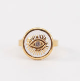Anillo Emanel Blanco