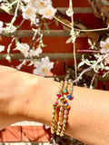 Brazalete Trenzado Duo