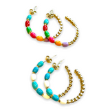 Aros Mitades Esmalte