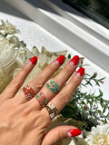 Anillo Espiga Esmalte