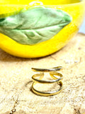 Anillo Triple Choker