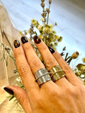 Anillo Ancho Rayas