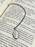 Medalla Virgen del Pilar Nácar