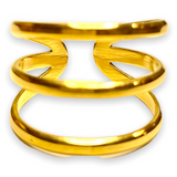 Anillo Triple Choker