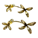 Pendientes Flor