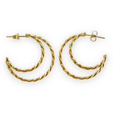 Aros Enrrollados Dobles