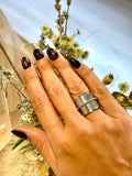 Anillo Ancho Rayas