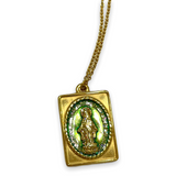 Virgen Milagrosa Cuadrada