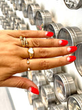 Anillo Doble Perla