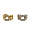 Anillo Cadena Strass