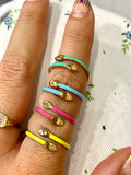 Anillo Snake Esmalte