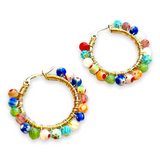 Aros Milefiori Perline