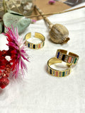 Anillo Esmalte Multicolor