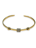 Brazalete Cilindro Circonita