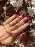 Anillo Duo Circonitas