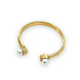 Anillo Doble Perla