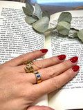 Anillo Esmalte Multicolor