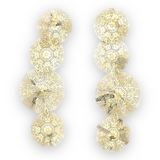Pendientes Filigrana Rosetón